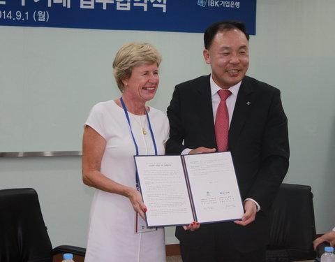 Opening eerste academiejaar Ghent University Global Campus in Korea-54232