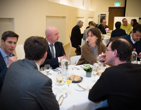 Diner-causerie 2018 VRG Alumni Gent