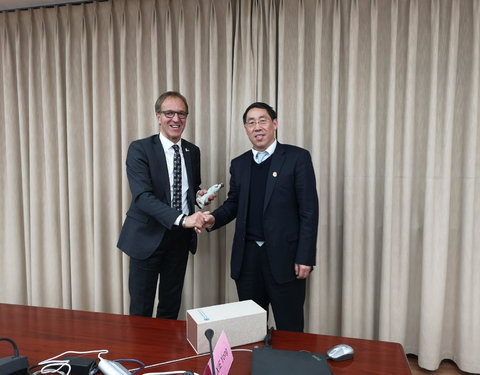 UGent missie naar China