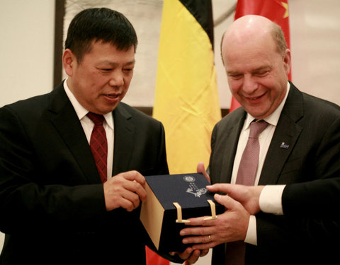 UGent missie naar China
