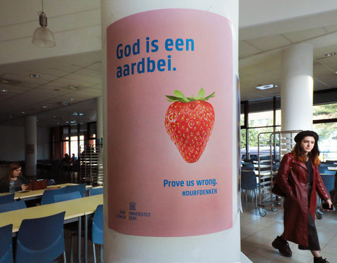 Campagne Durf Denken in Gent