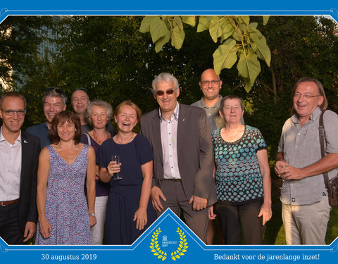 Photobooth jubilarissenfeest 2019