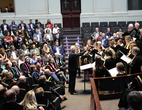 Opening academiejaar 2019/2020, academische zitting