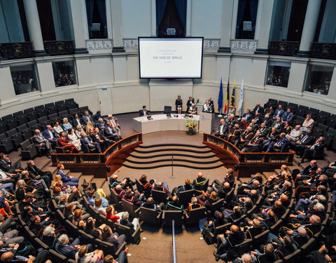 Opening academiejaar 2019/2020, academische zitting en receptie in Opera Gent