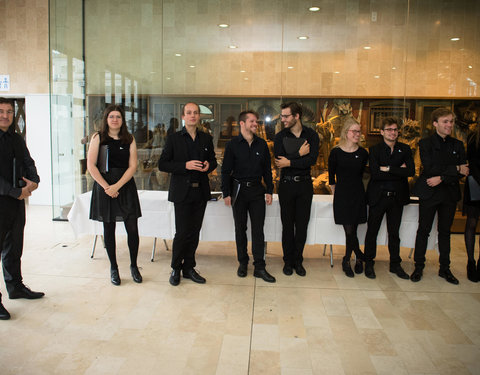 Proclamatie 2018/2019 faculteit Wetenschappen