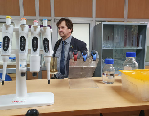 UGent delegatie op bezoek in Ecuador