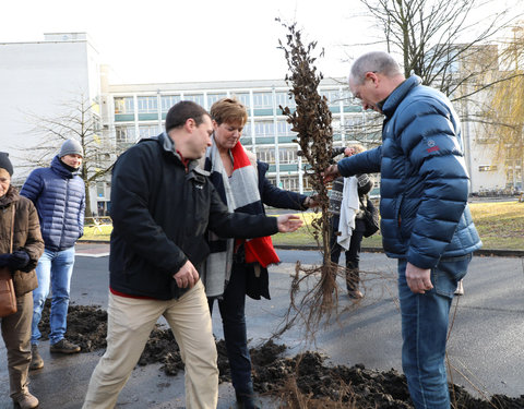 'Plant your Campus' op Campus Sterre