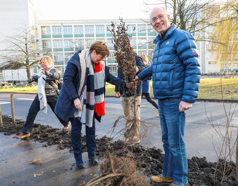 'Plant your Campus' op Campus Sterre