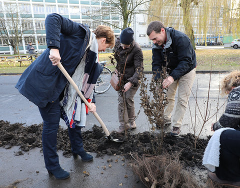 'Plant your Campus' op Campus Sterre