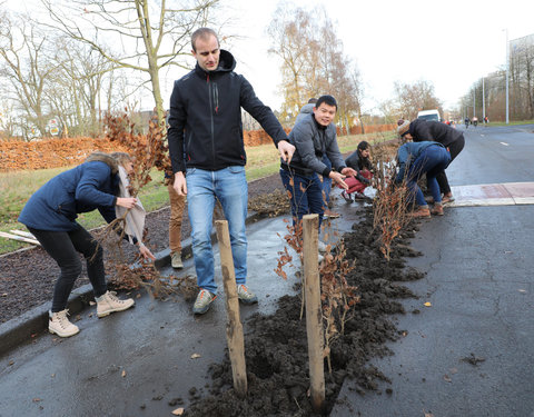 'Plant your Campus' op Campus Sterre