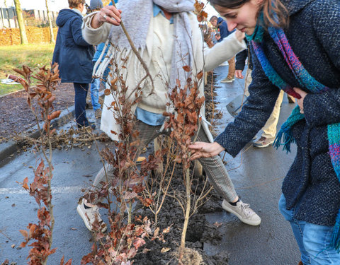 'Plant your Campus' op Campus Sterre