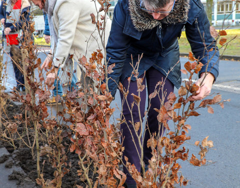 'Plant your Campus' op Campus Sterre