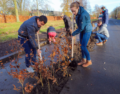 'Plant your Campus' op Campus Sterre