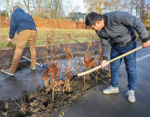 'Plant your Campus' op Campus Sterre