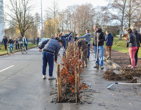 'Plant your Campus' op Campus Sterre