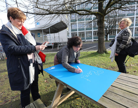 'Plant your Campus' op Campus Sterre