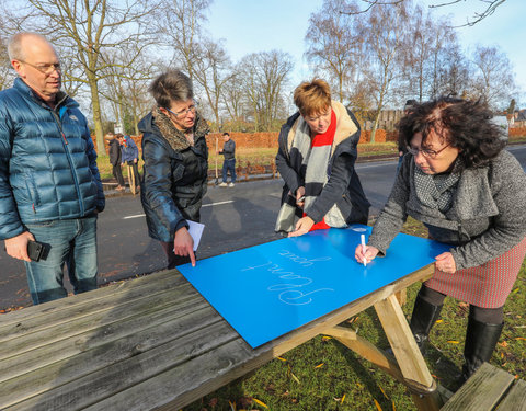 'Plant your Campus' op Campus Sterre