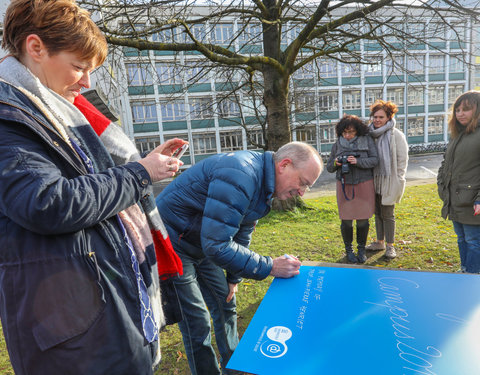 'Plant your Campus' op Campus Sterre