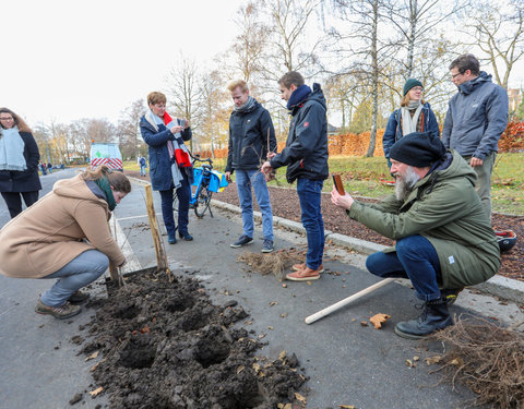 'Plant your Campus' op Campus Sterre