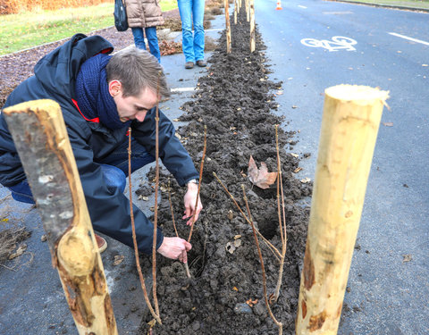 'Plant your Campus' op Campus Sterre