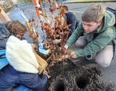 'Plant your Campus' op Campus Sterre