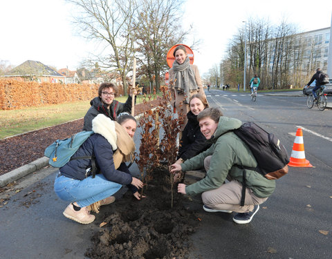 'Plant your Campus' op Campus Sterre