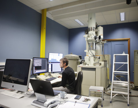 Sfeerbeelden faculteit Ingenieurswetenschappen en Architectuur