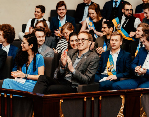 Gala-avond studentenverenigingen