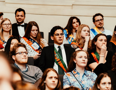 Gala-avond studentenverenigingen
