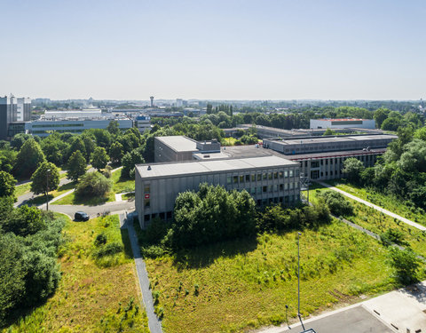 Drone opnamen Campus Ardoyen