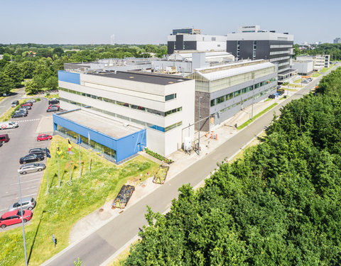 Drone opnamen Campus Ardoyen
