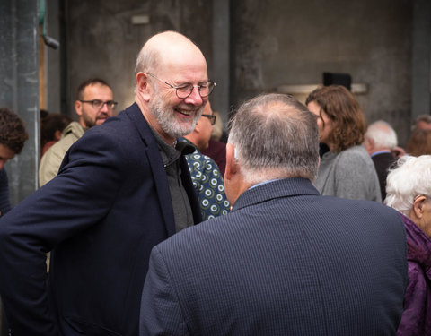 Emeritaatsviering prof. Jean Bourgeois (vakgroep Archeologie)