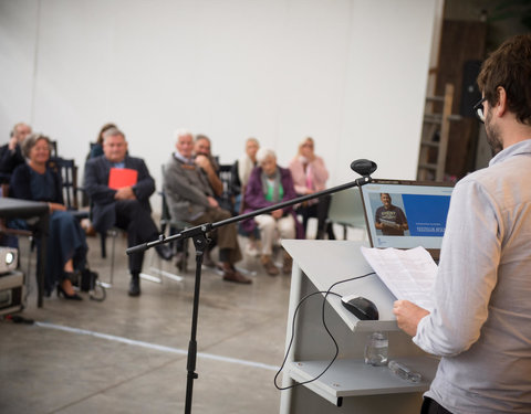 Emeritaatsviering prof. Jean Bourgeois (vakgroep Archeologie)