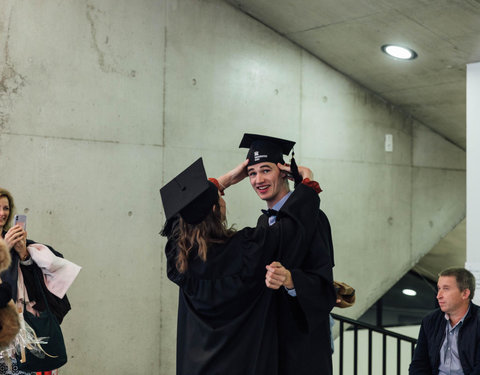 Proclamatie 2020/2021 faculteit Diergeneeskunde