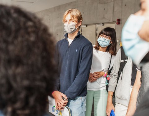Warmer Welkom 3.0, introductiedag in faculteit Economie en Bedrijfskunde
