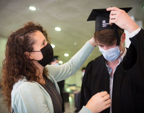 Proclamatie 2019/2020 faculteit Economie en Bedrijfskunde, 13u30