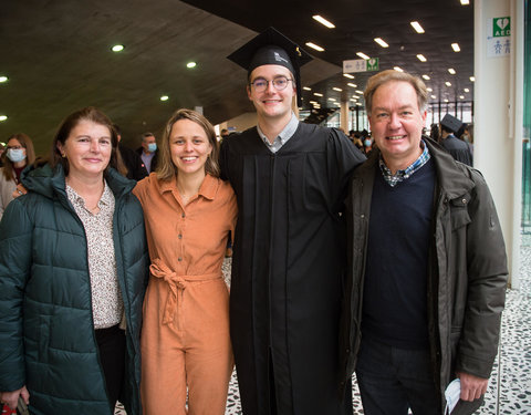 Proclamatie 2019/2020 faculteit Economie en Bedrijfskunde, 13u30