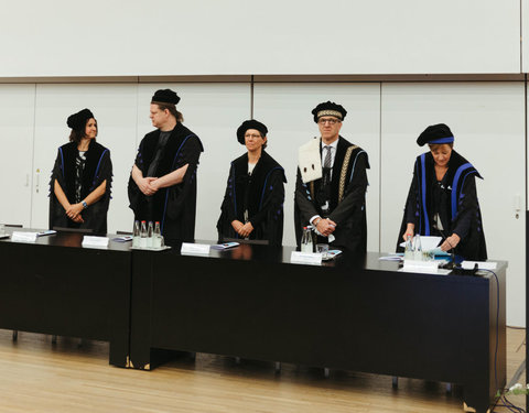 Proclamatie 2019/2020 faculteit Wetenschappen