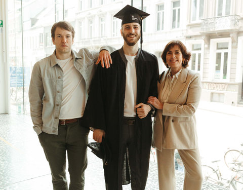 Proclamatie 2020/2021 faculteit Wetenschappen