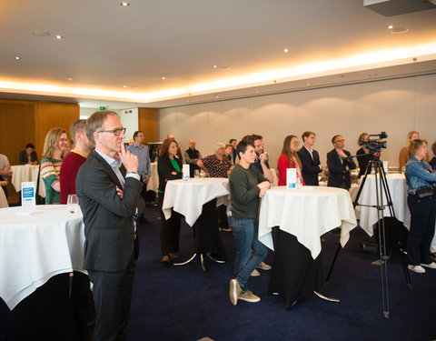 ZAP Mentoring for starting professors, networking lunch