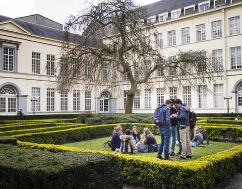 Sfeerbeelden faculteit Rechtsgeleerdheid