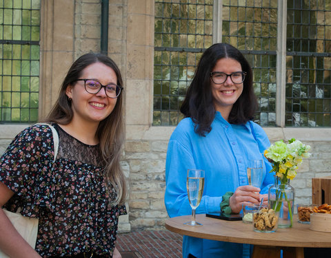 Goodbye event voor exchange studenten
