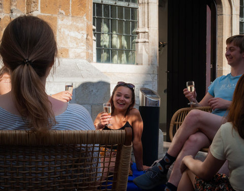 Goodbye event voor exchange studenten