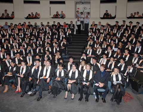 Proclamatie 2011/2012 faculteit Wetenschappen-13624