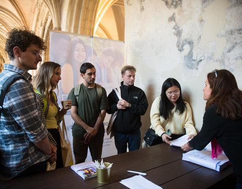 Welcome days voor internationale studenten