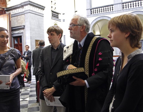 Plechtige opening academiejaar 2010/2011 aan de Universiteit Gent-17182