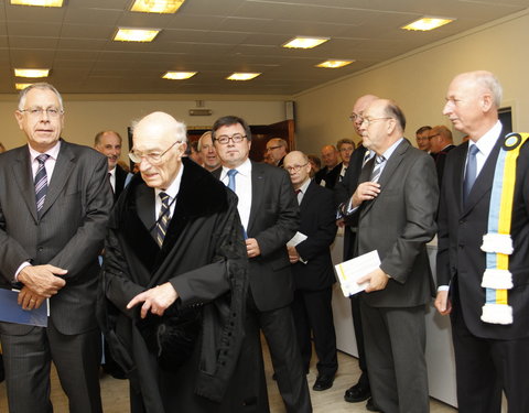 Plechtige opening academiejaar 2010/2011 aan de Universiteit Gent-17189