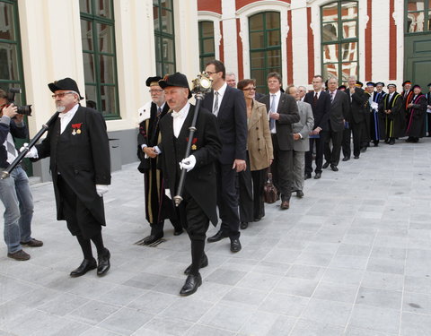 Plechtige opening academiejaar 2010/2011 aan de Universiteit Gent-17202