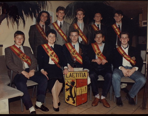 Studentenverenigingen, bestuur-17579