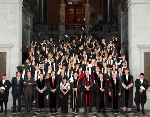 Proclamatie academiejaar 2008/2009 faculteit Rechtsgeleerdheid-27864